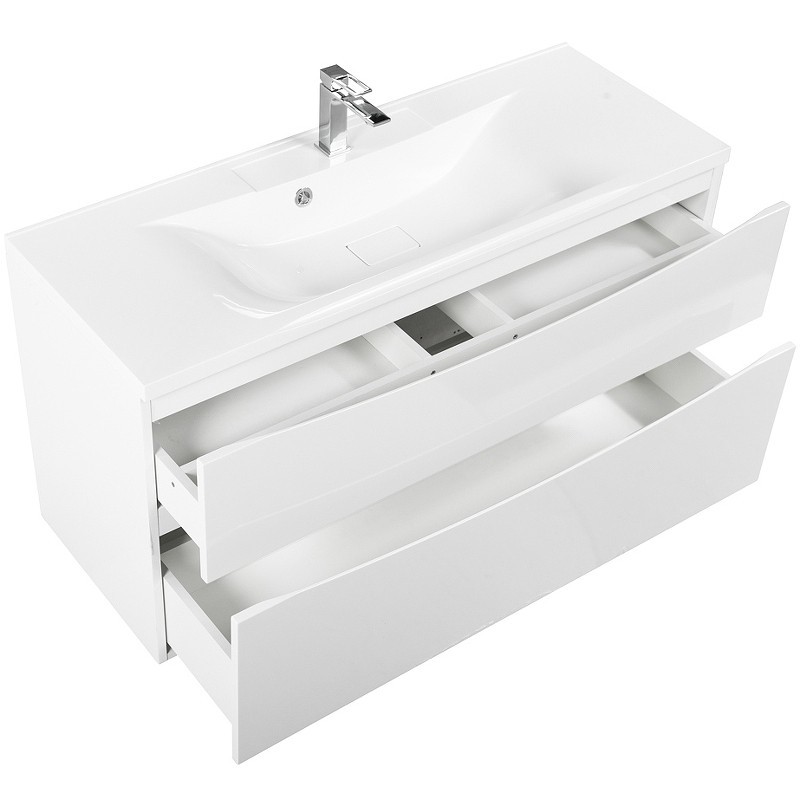 Тумба под раковину BelBagno Marino-H60 110 MARINO-H60-1100-2C-SO-BL-P подвесная
