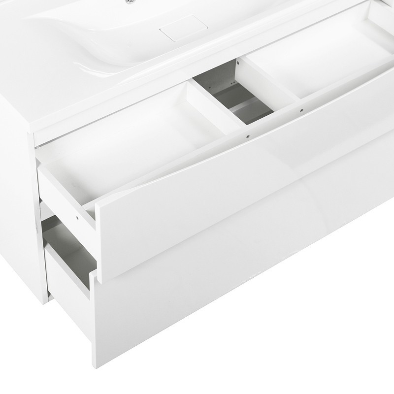 Тумба под раковину BelBagno Marino-H60 110 MARINO-H60-1100-2C-SO-BL-P подвесная