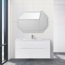 Тумба под раковину BelBagno Marino-H60 110 MARINO-H60-1100-2C-SO-BL-P подвесная