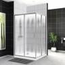 Душевой уголок BelBagno Uno 120х100 UNO-195-AH-2-120/100-CH-CR