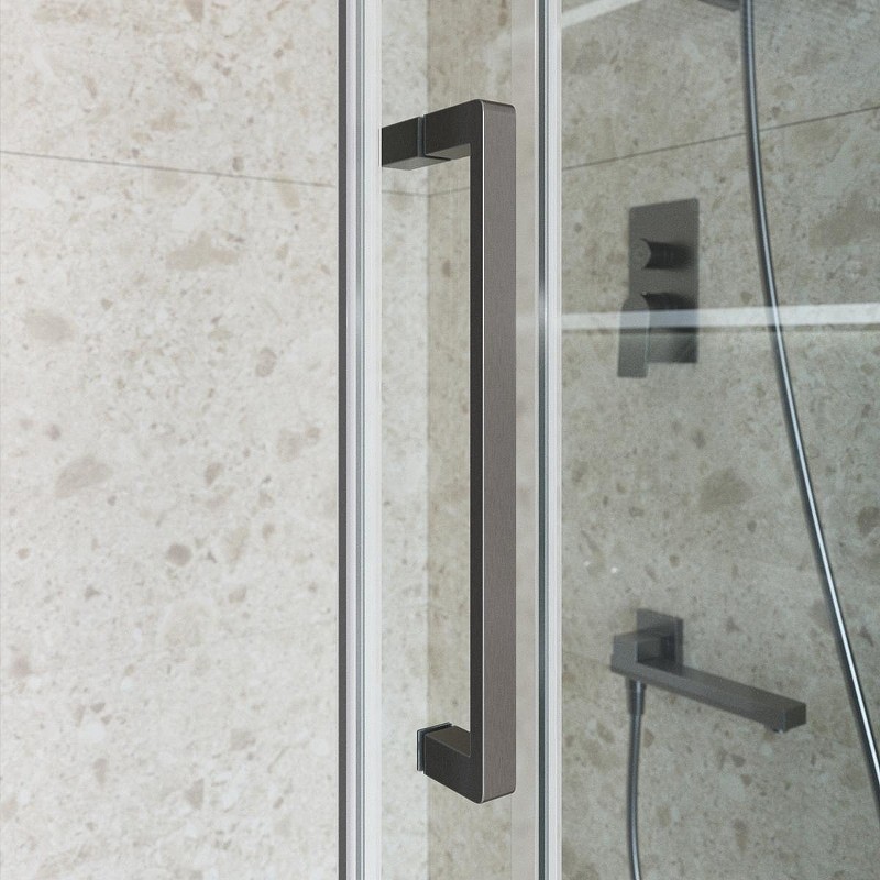Душевая дверь BelBagno Marino 2 130 MARINO-2-BF-1-130-C-GM