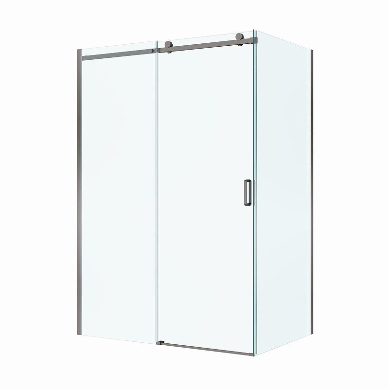 Душевой уголок BelBagno Soft Close-2 150x80 SOFT_CLOSE-2-AH-1-150/80-C-GM