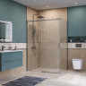 Душевой уголок BelBagno Soft Close-2 150x80 SOFT_CLOSE-2-AH-1-150/80-C-GM