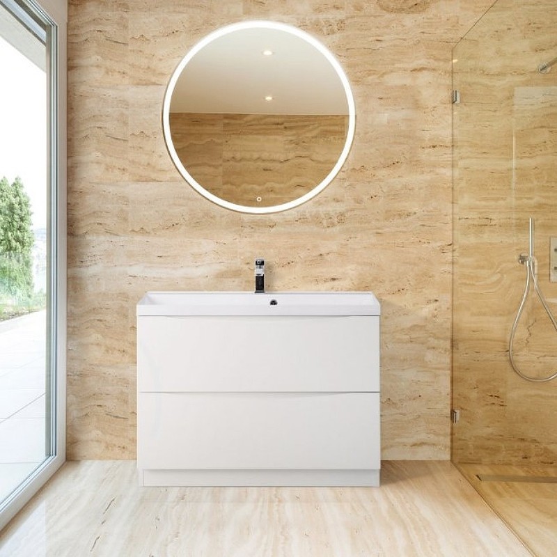 Тумба под раковину BelBagno Marino 70 MARINO-700-2C-PIA-BL-P