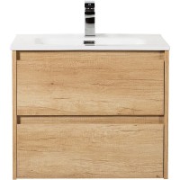 Тумба под раковину BelBagno Kraft 60 KRAFT-600-2C-SO-RNN подвесная