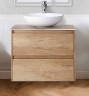 Тумба под раковину BelBagno Kraft 60 KRAFT-600-2C-SO-RNN подвесная