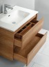 Тумба под раковину BelBagno Kraft 60 KRAFT-600-2C-SO-RNN подвесная