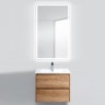 Тумба под раковину BelBagno Kraft 60 KRAFT-600-2C-SO-RNN подвесная