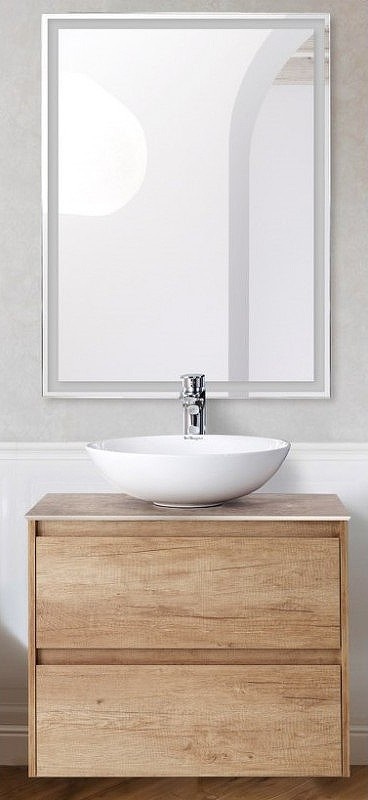 Тумба под раковину BelBagno Kraft 60 KRAFT-600-2C-SO-RNN подвесная