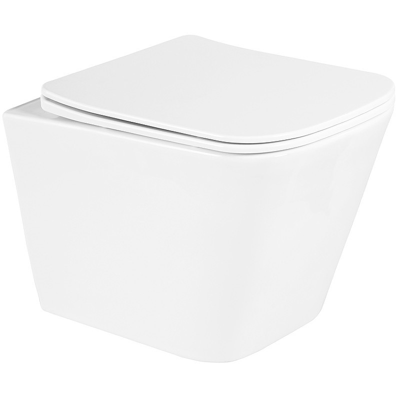 Комплект унитаза с инсталляцией BelBagno Due BB3103CHR/SC/BB002-80/BB014-SR-BIANCO