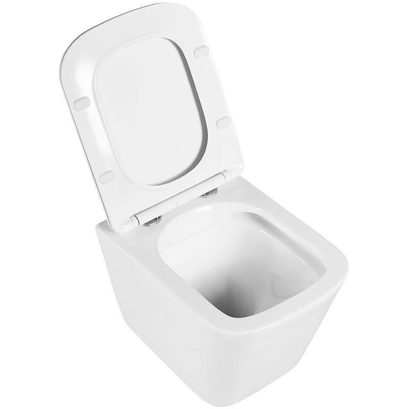 Комплект унитаза с инсталляцией BelBagno Due BB3103CHR/SC/BB002-80/BB014-SR-BIANCO