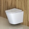 Комплект унитаза с инсталляцией BelBagno Due BB3103CHR/SC/BB002-80/BB014-SR-BIANCO