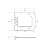 Комплект унитаза с инсталляцией BelBagno Due BB3103CHR/SC/BB002-80/BB014-SR-BIANCO