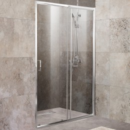 Душевая дверь BelBagno Unique 135 UNIQUE-BF-1-120/135-C-Cr