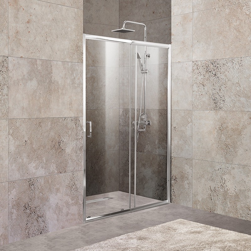 Душевая дверь BelBagno Unique 135 UNIQUE-BF-1-120/135-C-Cr