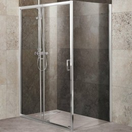 Душевой уголок BelBagno Unique 125х90 UNIQUE-AH-1-110/125-90-C-Cr