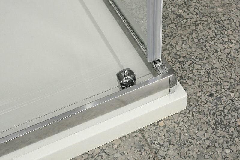 Душевой уголок BelBagno Unique 125х90 UNIQUE-AH-1-110/125-90-C-Cr