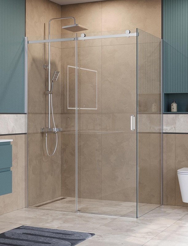 Душевой уголок BelBagno Soft Close-2 150x90 SOFT_CLOSE-2-AH-1-150/90-C-Cr