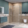 Душевой уголок BelBagno Soft Close-2 150x90 SOFT_CLOSE-2-AH-1-150/90-C-Cr