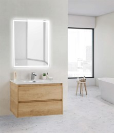 Тумба под раковину BelBagno KRAFT 39-700/390-2C-SO-RNN подвесная