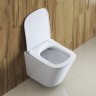 Комплект унитаза с инсталляцией BelBagno Due BB3103CHR/SC/BB002-80/BB018-GV-BIANCO