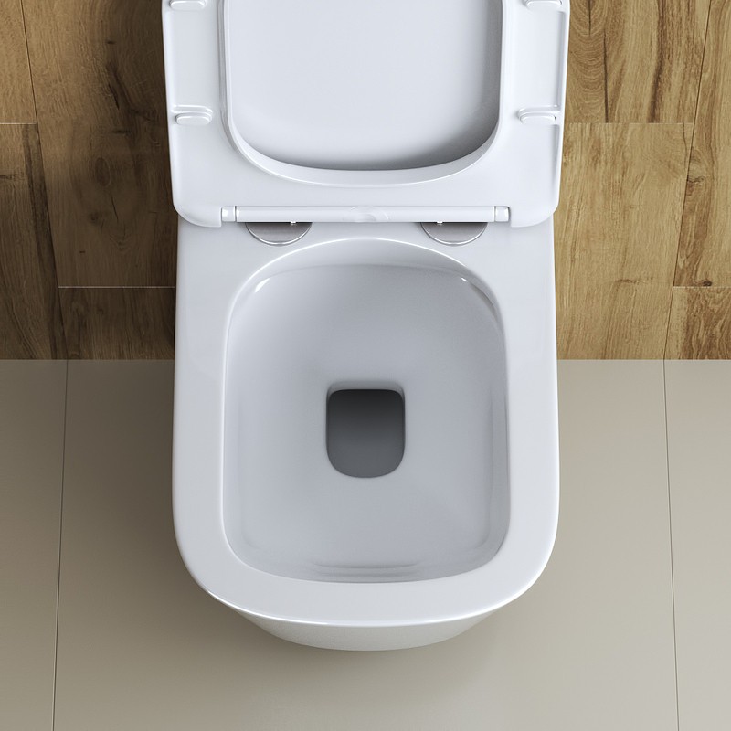 Комплект унитаза с инсталляцией BelBagno Due BB3103CHR/SC/BB002-80/BB018-GV-BIANCO