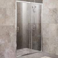 Душевая дверь BelBagno Unique 125 UNIQUE-BF-1-110/125-C-Cr