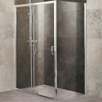 Душевой уголок BelBagno Unique 135х100 UNIQUE-AH-1-120/135-100-C-Cr