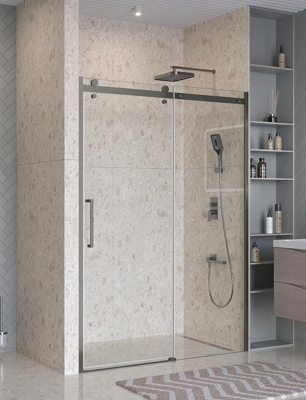 Душевая дверь BelBagno Marino 2 150 MARINO-2-BF-1-150-C-GM