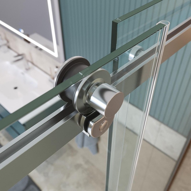 Душевой уголок BelBagno Soft Close-2 160x100 SOFT_CLOSE-2-AH-1-160/100-C-Cr