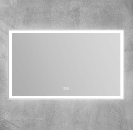 Зеркало BelBagno 100 SPC-GRT-1000-600-LED-TCH-WARM с подсветкой с подогревом