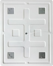 Зеркало BelBagno 100 SPC-GRT-1000-600-LED-TCH-WARM с подсветкой с подогревом