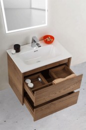 Тумба под раковину BelBagno KRAFT 39-500/390-2C-SO-RT подвесная