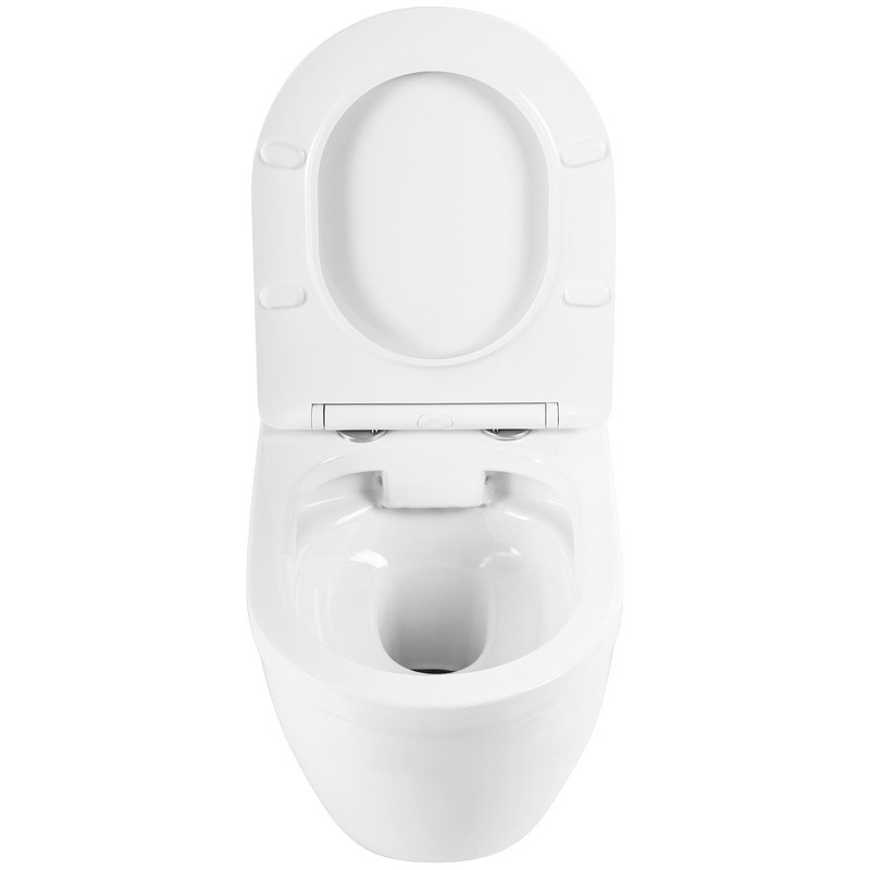 Комплект унитаза с инсталляцией BelBagno Loto BB070CHR/SC/BB002-80/BB005-PR-CHROME