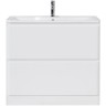 Тумба под раковину BelBagno Albano 90 ALBANO-900-2C-PIA-BL