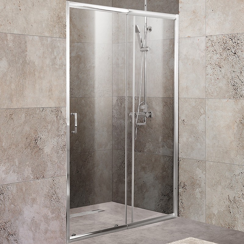 Душевая дверь BelBagno Unique 115 UNIQUE-BF-1-100/115-C-Cr