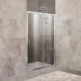 Душевая дверь BelBagno Unique 115 UNIQUE-BF-1-100/115-C-Cr