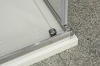 Душевой уголок BelBagno Unique 135х80 UNIQUE-AH-1-120/135-80-C-Cr