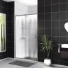 Душевая дверь BelBagno Uno 130 UNO-195-BF-1-130-CH-CR