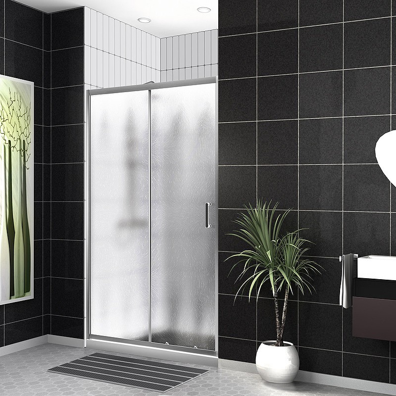 Душевая дверь BelBagno Uno 130 UNO-195-BF-1-130-CH-CR