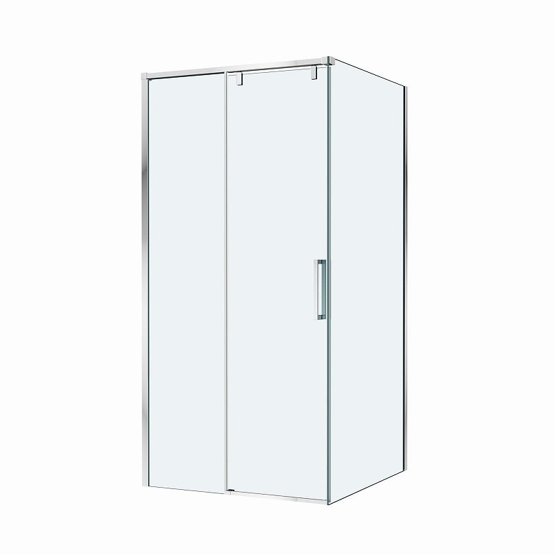 Душевой уголок BelBagno Soft Close-1 100x100 SOFT_CLOSE-1-A-1-100-C-Cr