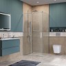 Душевой уголок BelBagno Soft Close-1 100x100 SOFT_CLOSE-1-A-1-100-C-Cr