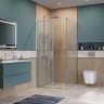 Душевой уголок BelBagno Soft Close-1 100x100 SOFT_CLOSE-1-A-1-100-C-Cr