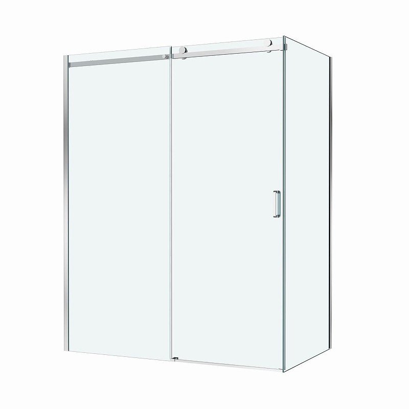 Душевой уголок BelBagno Soft Close-2 160x80 SOFT_CLOSE-2-AH-1-160/80-C-Cr