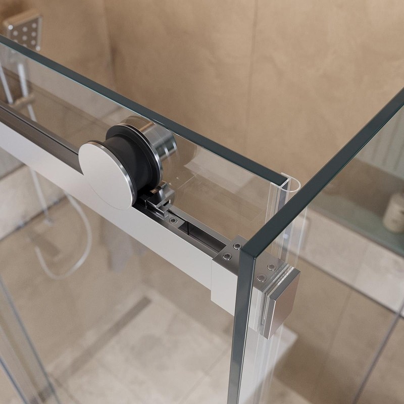 Душевой уголок BelBagno Soft Close-2 160x80 SOFT_CLOSE-2-AH-1-160/80-C-Cr