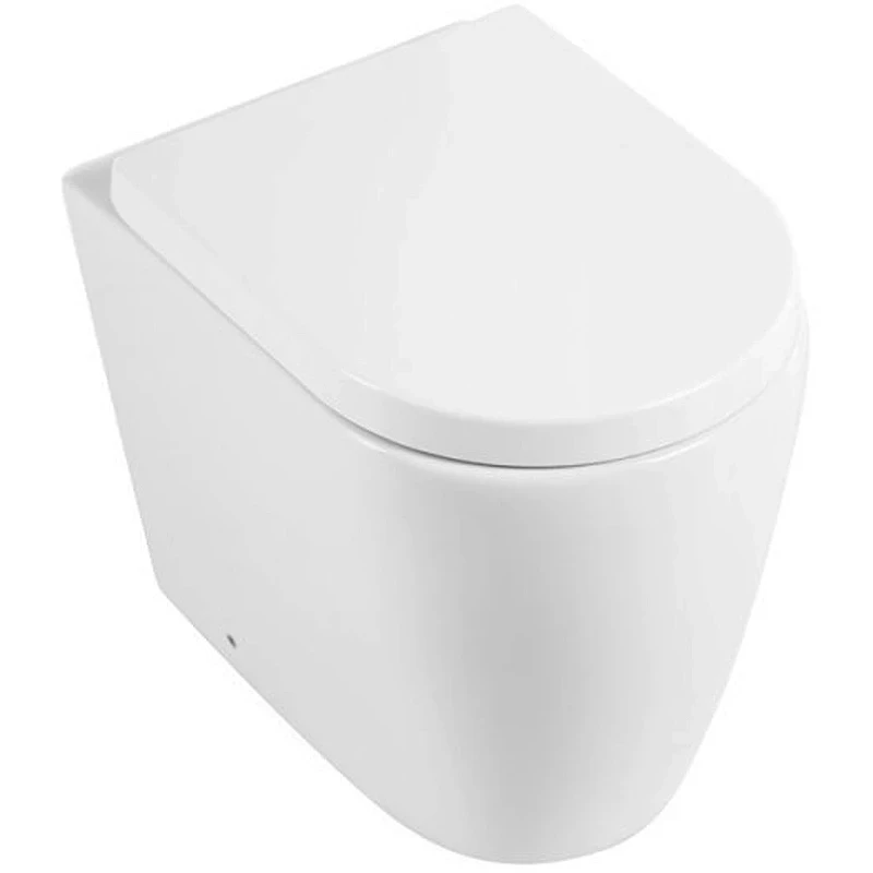 Унитаз BelBagno Marino BB105CBR приставной