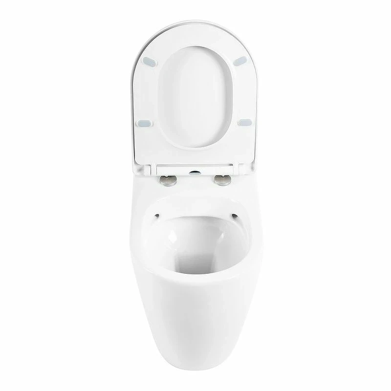 Унитаз BelBagno Marino BB105CBR приставной