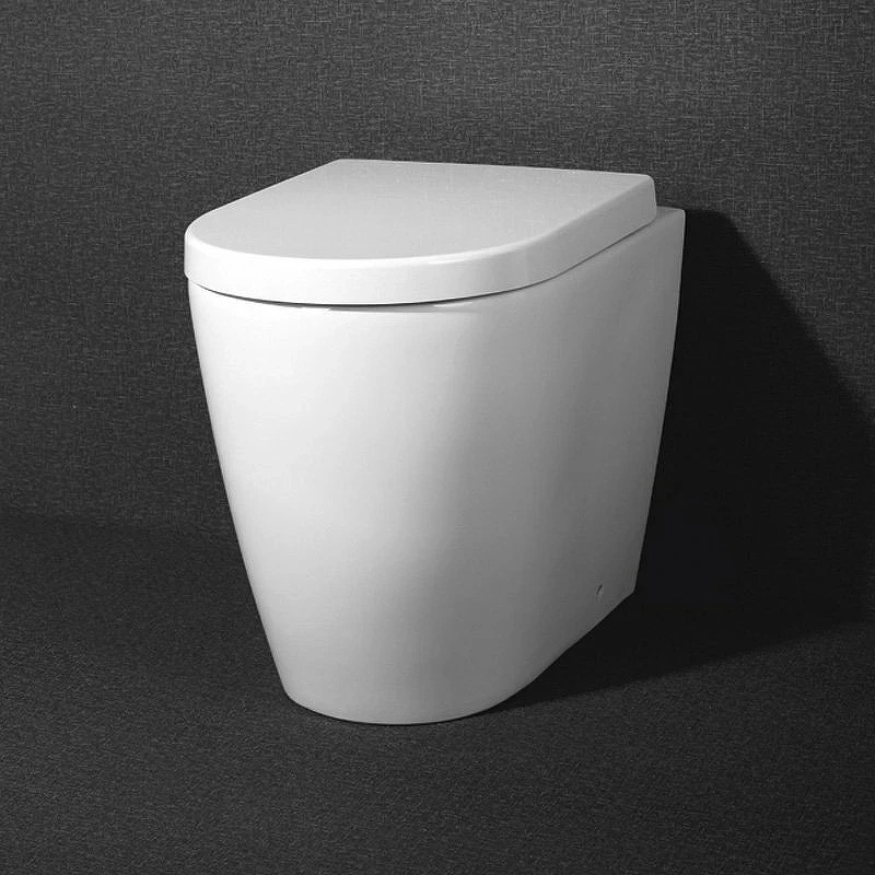 Унитаз BelBagno Marino BB105CBR приставной