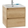 Тумба под раковину BelBagno KRAFT 39-500/390-2C-SO-RNN подвесная