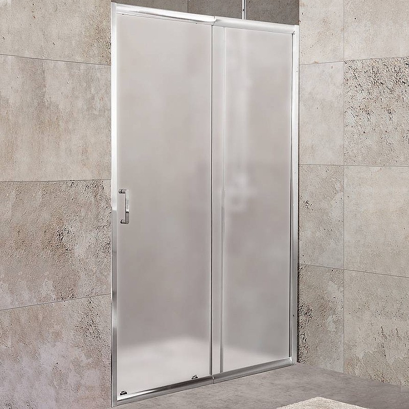 Душевая дверь BelBagno Unique 125 UNIQUE-BF-1-110/125-P-Cr